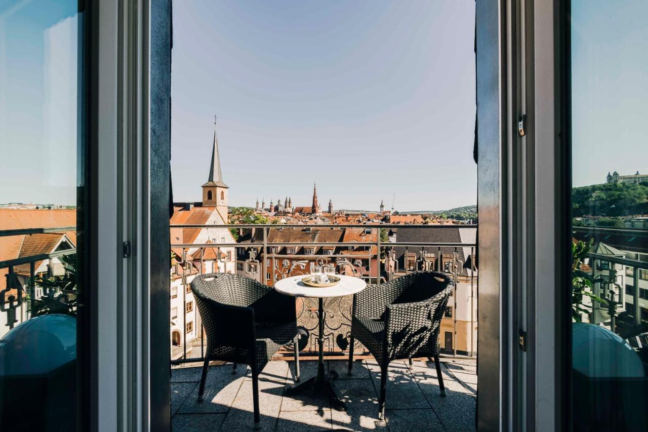 Das V Evert Hotel - Am Congress Centrum Wuerzburg Экстерьер фото