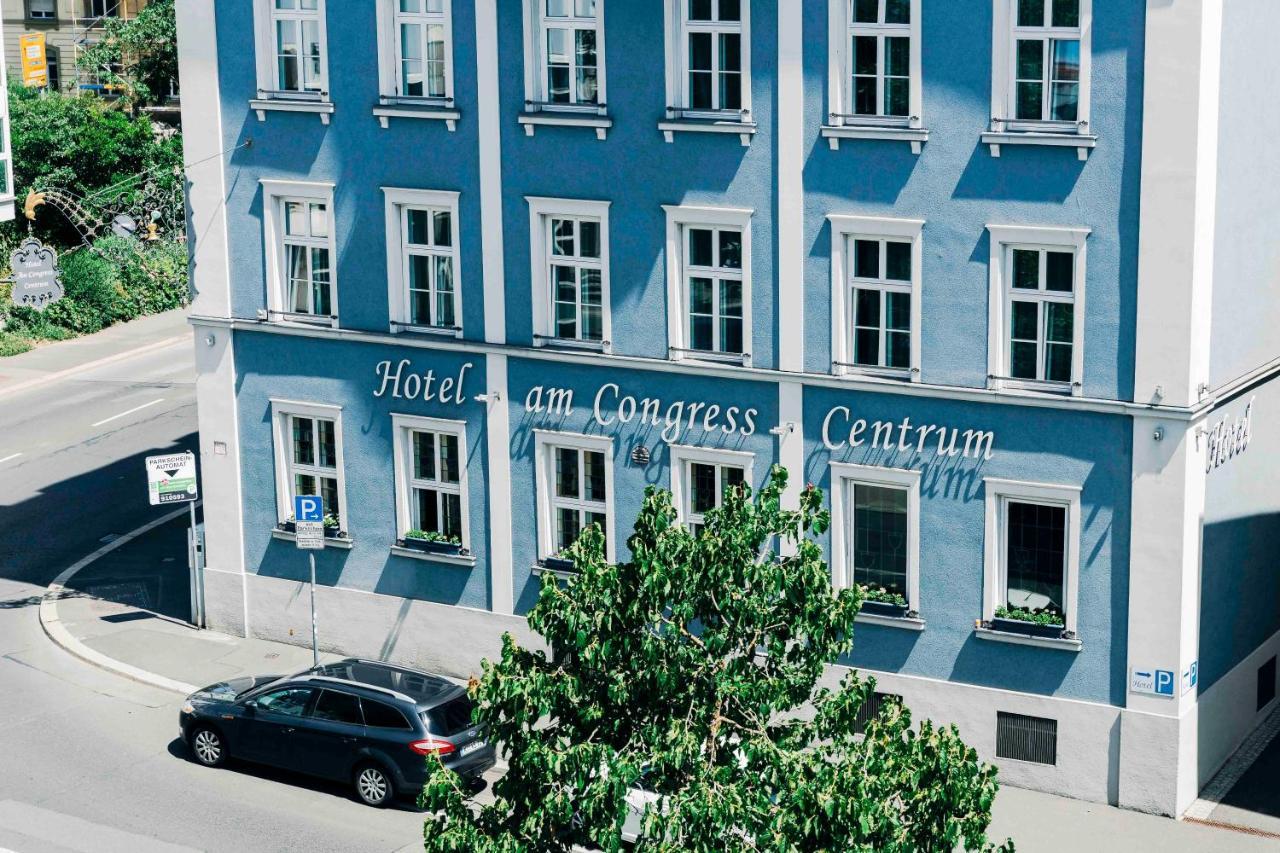 Das V Evert Hotel - Am Congress Centrum Wuerzburg Экстерьер фото