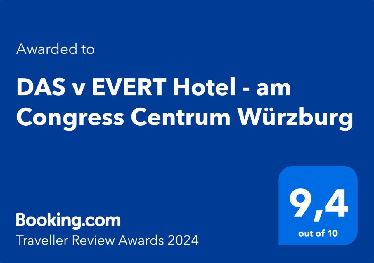 Das V Evert Hotel - Am Congress Centrum Wuerzburg Экстерьер фото